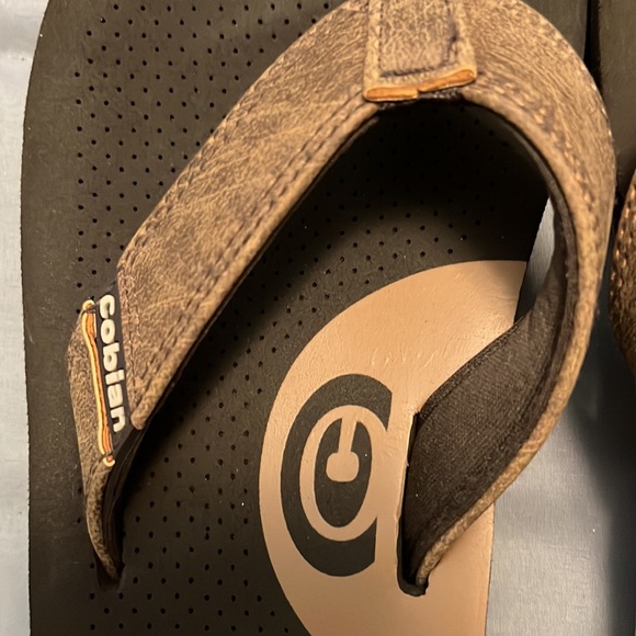 🆕 SOFT COBIAN Beach FLIP FLOPS Florida PRO- V 3:5-6 KIDS SZ.3/6 - Picture 3 of 9